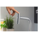 Kitchen faucet with pull-out hose Hansgrohe Metris Select M71 73818000 Kitchen faucet with pull-out hose Hansgrohe Metris Select M71 73818000