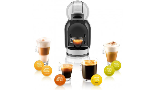 Krups Mini Me KP123B coffee maker Countertop Espresso machine 0.8 L Fully-auto