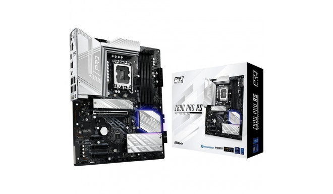 ASRock Z890 Pro RS emaplaat