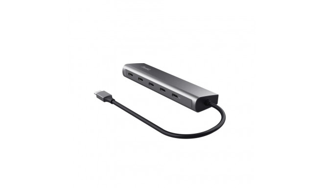 I/O HUB USB-C 5PORT HALYX/25136 TRUST