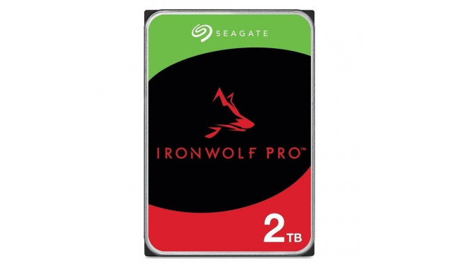 Seagate IronWolf 2TB 3.5'' SATA III (6Gb/s) Server Disk (ST2000VN003)