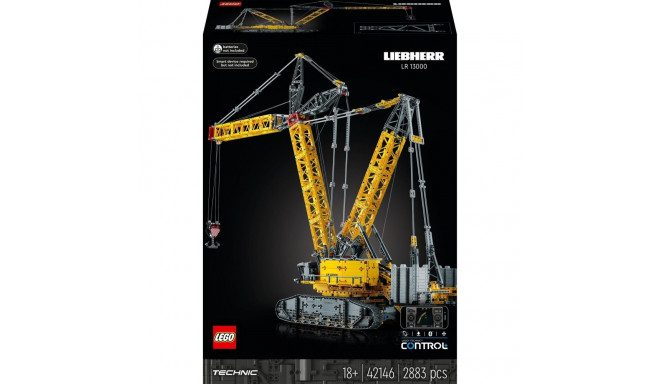 LEGO Technic Liebherr LR 13000 roomikkraana (42146)