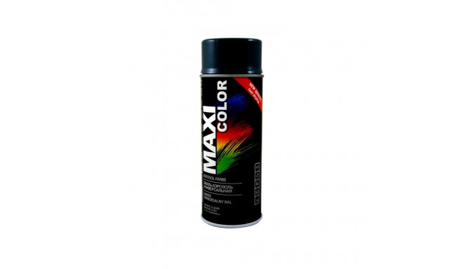 Maxi Color RAL7021 läikiv 400ml