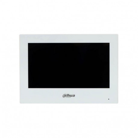 MONITOR LCD 7" IP DOORPHONE/POE/ VTH2621GW-P DAHUA