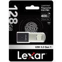 MEMORY DRIVE FLASH USB3 128GB/F35PRO LJDF35P128G-RNBNG LEXAR