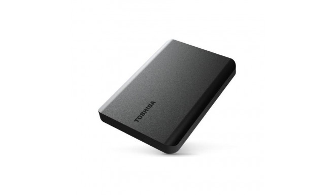 External HDD|TOSHIBA|Canvio Basics 2022|HDTB540EK3CA|4TB|Colour Black|HDTB540EK3CA