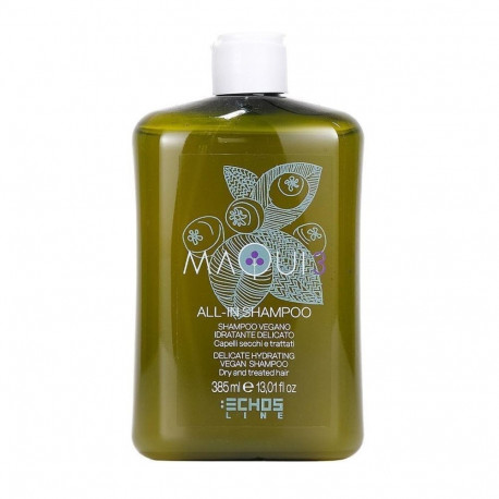 ECHOSLINE MAOUI DELICATE HYDRATING VEGAN CHAMPU 385ML