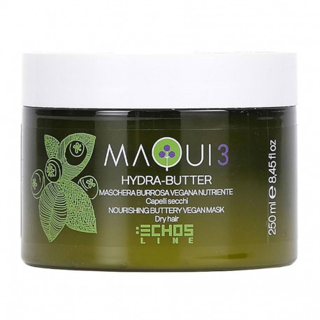 Echosline juuksemask Maoui 3 Hydra-Butter Vegan rasustele juustele 250ml