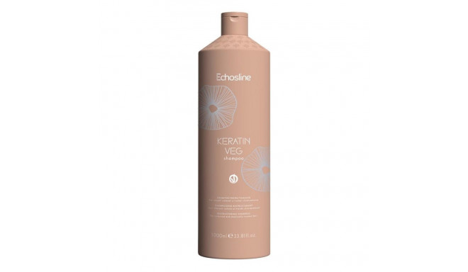 ECHOSLINE KERATIN VEG CHAMPU REESTRUCTURANTE 1000ML