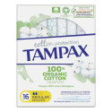 Regular tampoonid Tampax Tampax Organic Regular (16 uds) 16 Ühikut