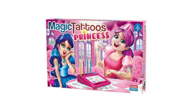 Educational Game Falomir 31054 Tattoos Princess (ES)