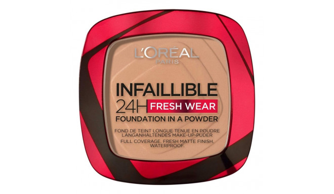 Powder Make-up Base L'Oreal Make Up Infallible 24H Fresh Wear (9 g)