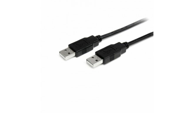 USB-kaabel Startech USB2AA2M Must Roheline 2 m