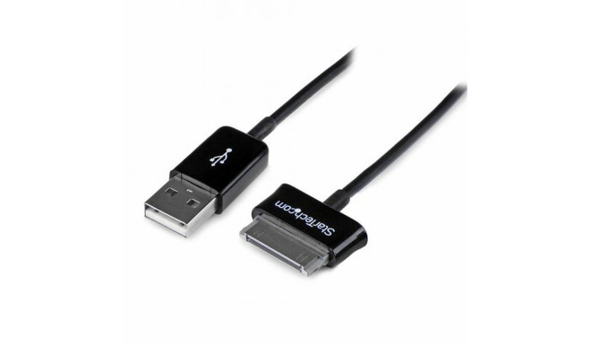USB Cable Startech USB2SDC2M            USB A Black
