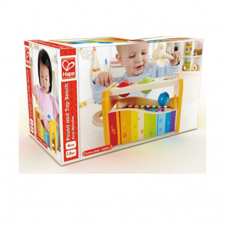 Muusikaline mänguasi Pound and Tap Bench 24 x 15 x 13,5 cm