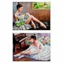 Maal DKD Home Decor (80 x 3 x 60 cm) (2 Ühikut) Maal DKD Home Decor (80 x 3 x 60 cm) (2 Ühikut)