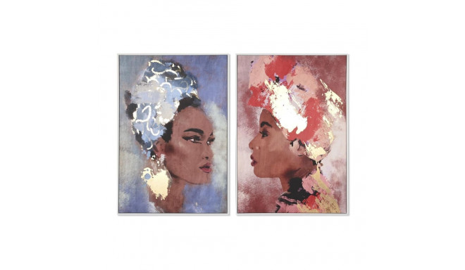 Canvas DKD Home Decor polystyrene Canvas 83 x 4,5 x 122,5 cm