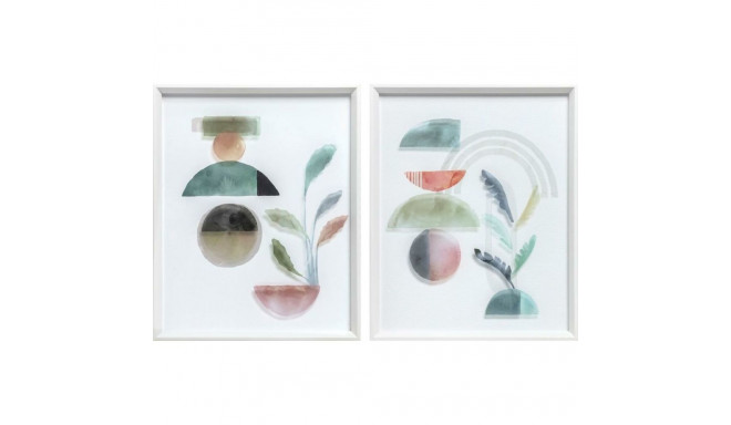 Acrylic Painting DKD Home Decor polystyrene 40 x 3,8 x 50 cm 43 x 3,8 x 53 cm