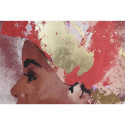 Maal DKD Home Decor Koloniaalne Aafriklanna (83 x 4,5 x 122,5 cm) (83 x 4,5 x 123 cm) (2 Ühikut)