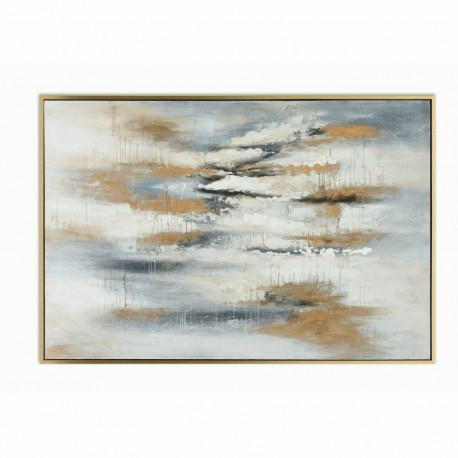 Painting DKD Home Decor Abstract Modern 187 x 3,8 x 126 cm