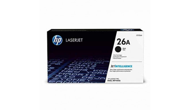Originaalne Tooner HP CF226A Must