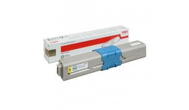 Tooner OKI 44469704 Kollane