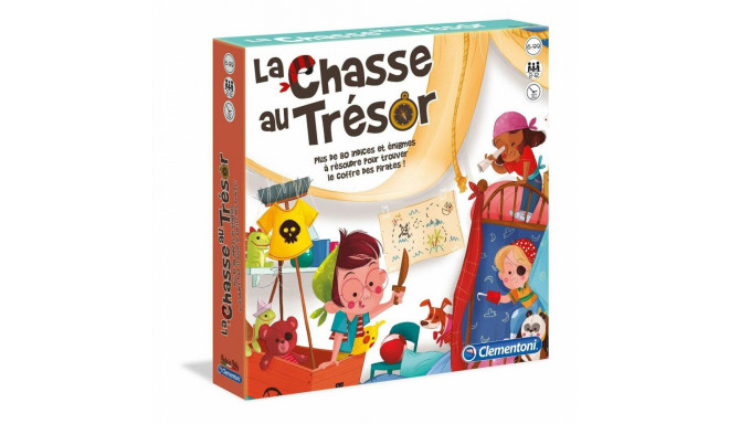 Board game Clementoni The treasure hunt (FR) + 6 Years Multicolour