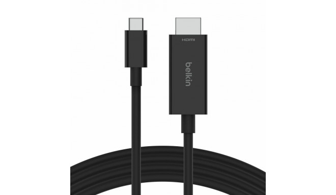 USB-C - HDMI Kaabel Belkin AVC012bt2MBK Must 2 m