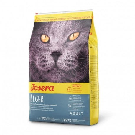 Kassitoit Josera LÉGER Täiskasvanu Linnud 10 kg