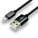 USB-kaabel-mikro USB EverActive CBB-1MB Must 1 m
