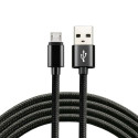 USB Cable to micro USB EverActive CBB-1MB Black 1 m