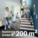 Juhtmevaba Tolmuimeja BOSCH BBS712A Must