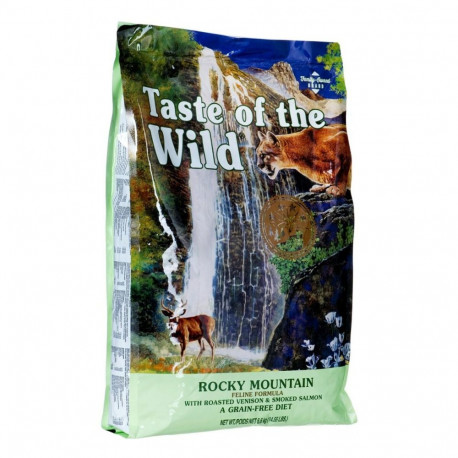 Kassitoit Taste Of The Wild Rocky Mountain Kana Lõheroosa Põhjapõder 6,6 kg