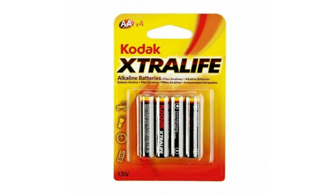 Aku Kodak AA 1,5 V 2700 mAh 2700 mAh 1,5 V AA (4 Ühikut)