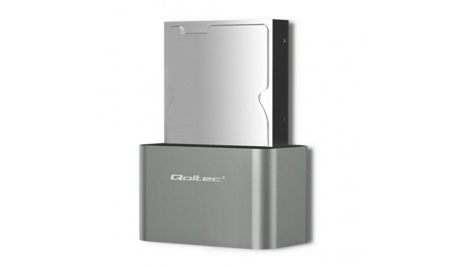 Charging base Qoltec 50315