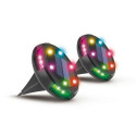 Päikeselamp Activejet AJE-LARIX DP Must RGB 11 x 14,5 x 11 cm (2 Ühikut)