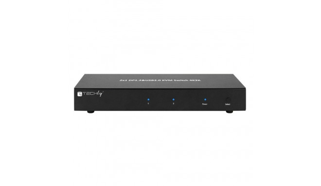 KVM Lüliti Techly DP-KVM2