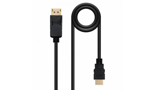 DisplayPort-HDMI Adapter NANOCABLE 10.15.4301 1 m