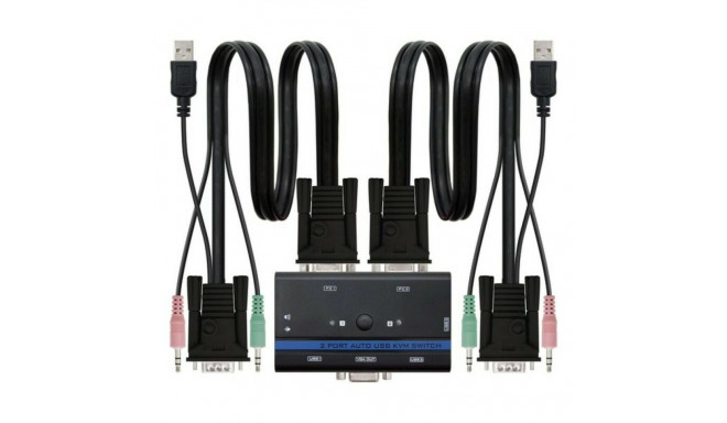 KVM switch NANOCABLE 10.12.0001 1,4 m