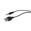 Lauaarvuti Kõlarid AudioCore AC870B Must Hall 3 W