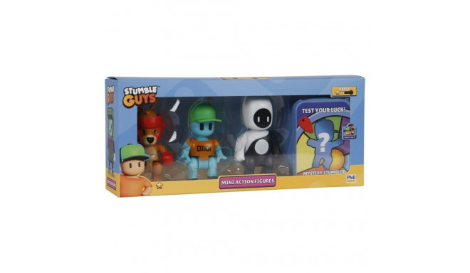 Action Figure PMI Kids World S2 MINI ACTION FIGURES - 4 PACK VER.C