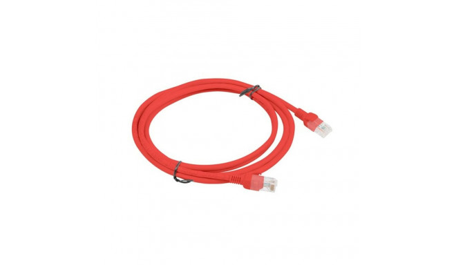 UTP Category 5e Rigid Network Cable Lanberg PCU5-20CC-0200-R Red 2 m