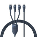 USB-C - USB-C Kaabel Baseus P10377503321-00 Sinine 1,5 m