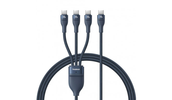 USB-C - USB-C Kaabel Baseus P10377503321-00 Sinine 1,5 m
