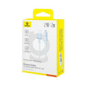 USB-Lightning Kaabel Baseus P10373003311-01 Sinine 2 m