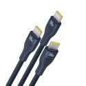 USB-C - USB-C Kaabel Baseus P10377503321-00 Sinine 1,5 m