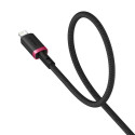 USB-Lightning Kaabel Baseus P10377801U01-03 Must Punane 2 m