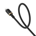 USB-Lightning Kaabel Baseus P10377801U01-02 Must Kuld 2 m