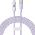 USB A - USB-C Kaabel Baseus P10373002511-01 Lilla 2 m
