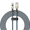USB-Lightning Kaabel Baseus P10355802111-01 Must 2 m